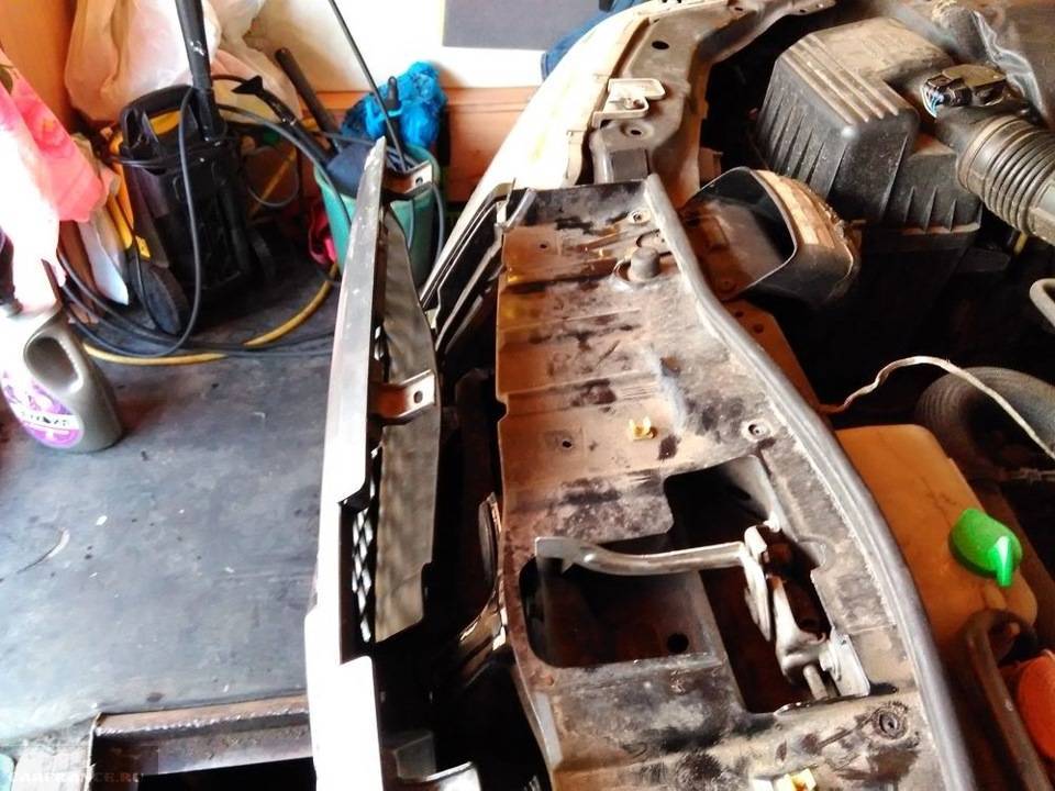 Как снять передний бампер на сузуки гранд витара: фото и видео - за рулем