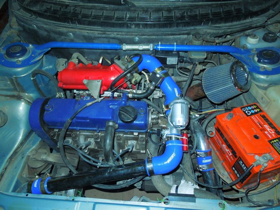 Двигатель ваз 21124 16 клапанов: описание, тюнинг, ремонт