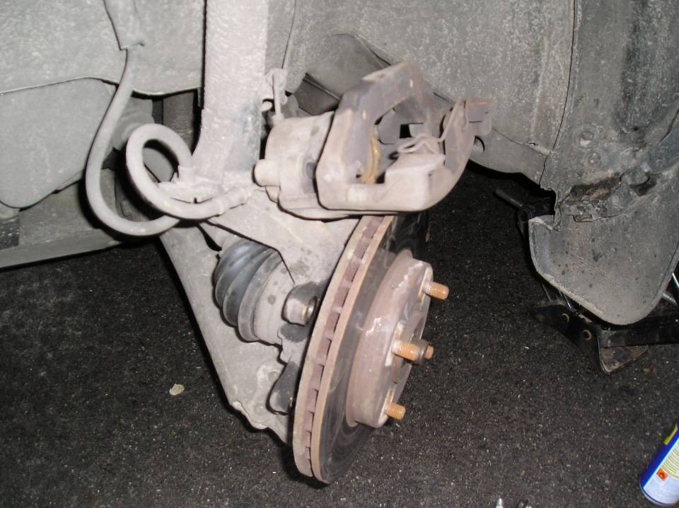 Замера задних тормозных колодок на форд фьюжн: как поменять задние колодки