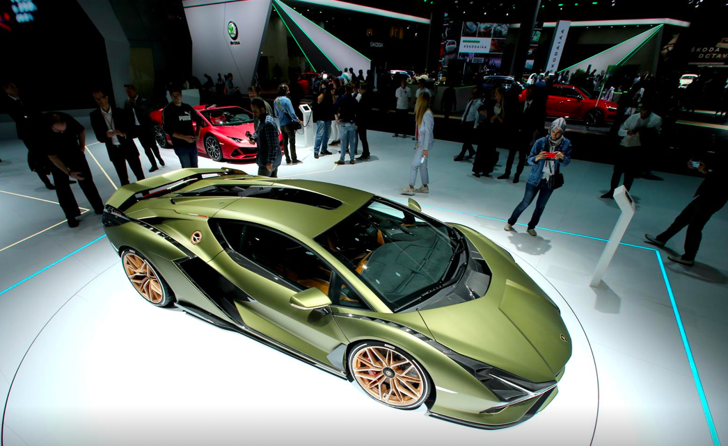 Lamborghini sian fkp 37 - характеристики, фото, видео, обзор