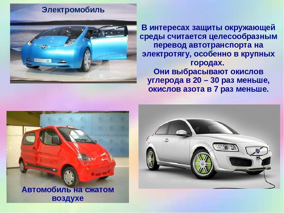 Электромобили будущего презентация