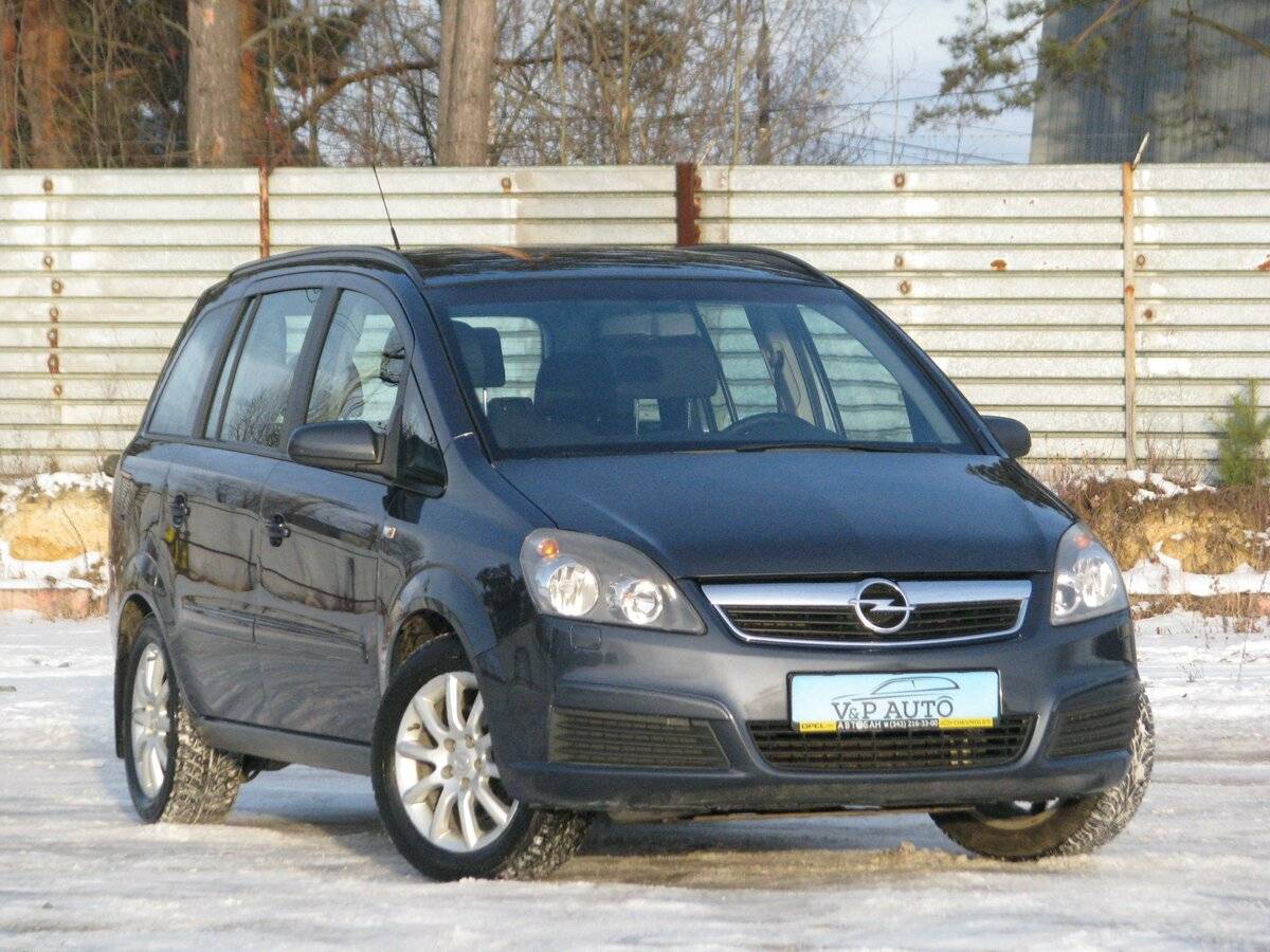 Opel zafira опель зафира технические характеристики, форумы и отзывы владельцев