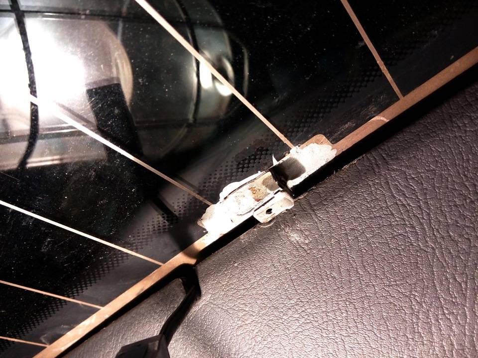 Подогрев заднего стекла в машине:  что делать, если не работает обогрев заднего стекла