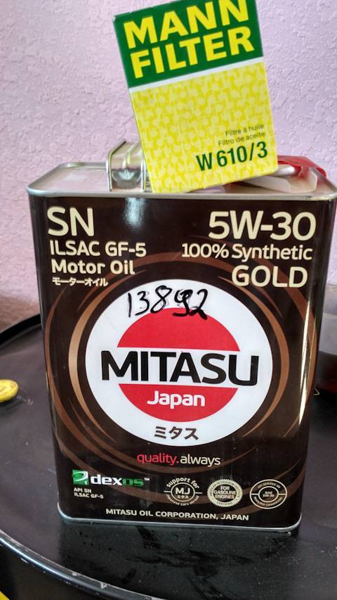 Масло в двигатель mitsubishi lancer 9