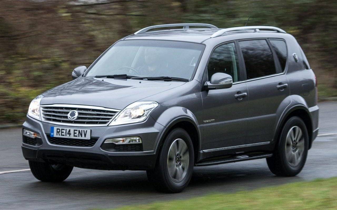 SSANGYONG Rexton 2014