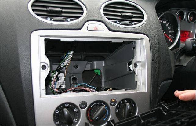 Как правильно снять магнитолу на форд фокус 2, необходимые ключи и др
