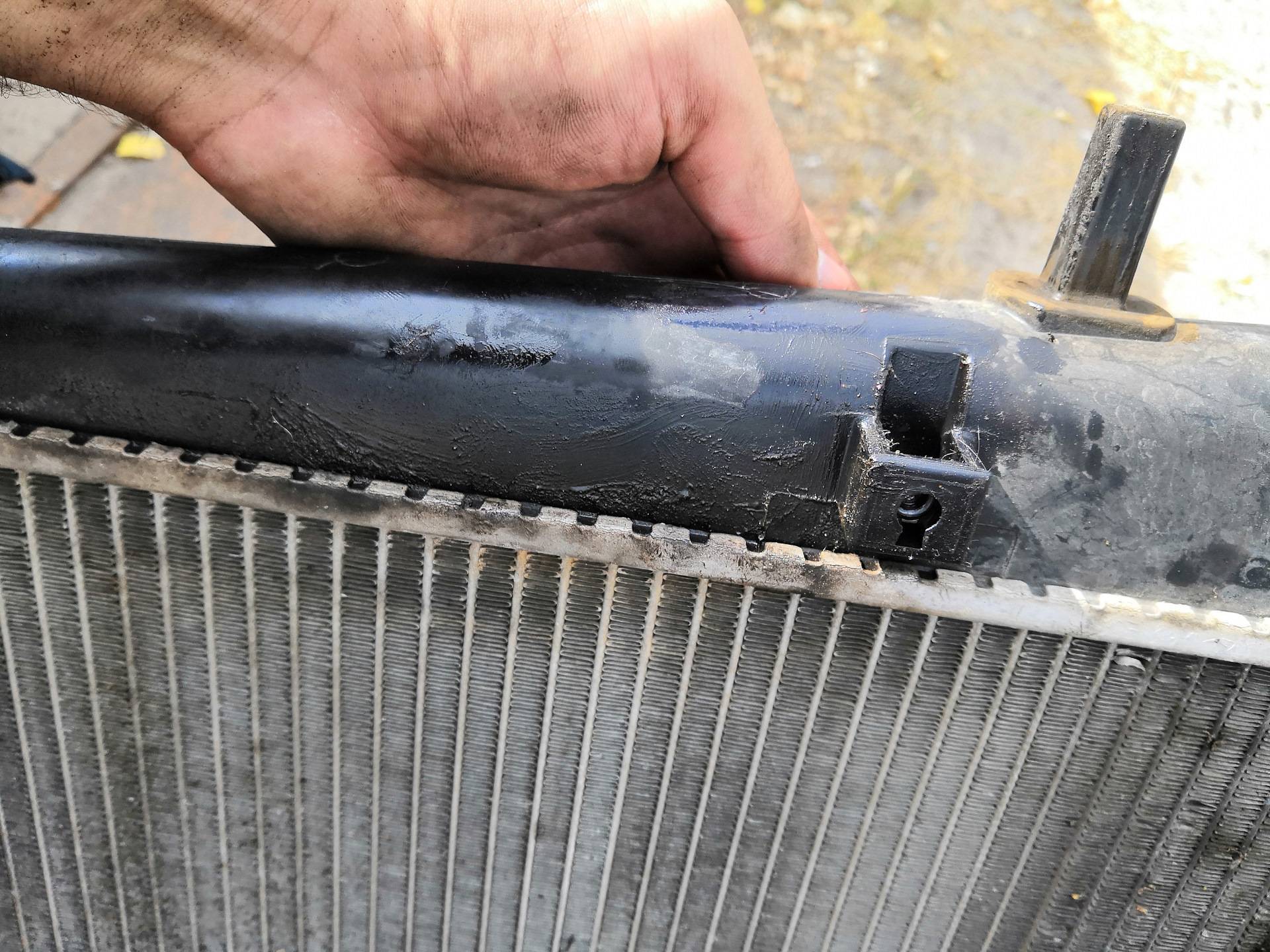 Ремонт алюминиевого радиатора охлаждения своими руками в автомобиле