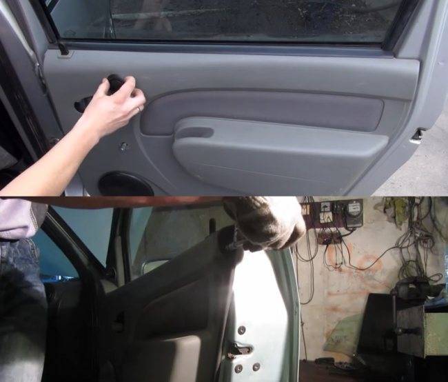 Как снять обшивку двери на рено логан: передней, задней + фото и видео | avtoskill.ru