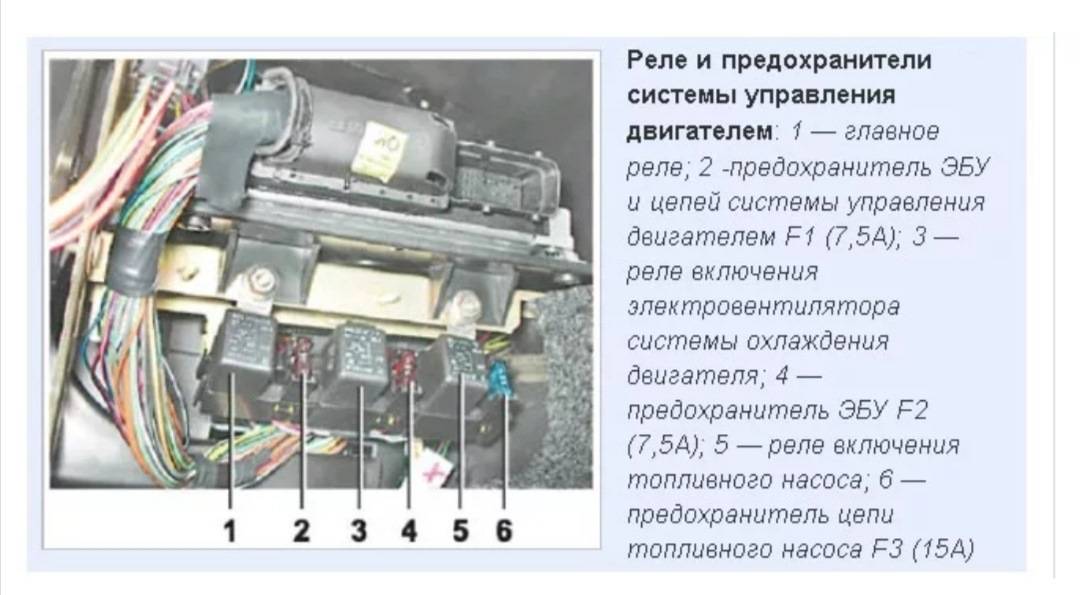 Не работает бензонасос ваз 2112