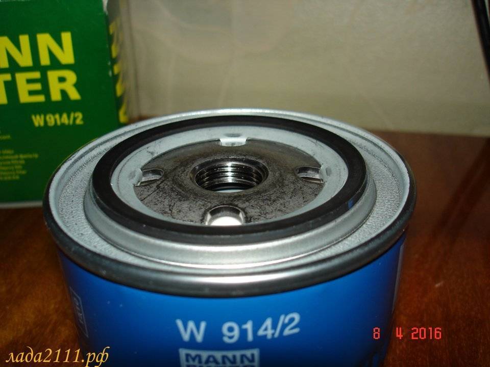 Масляный фильтр ваз 2114 - замена, стоимость, устройство