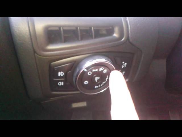 Переключатель света форд фокус 2: как управлять световыми огнями