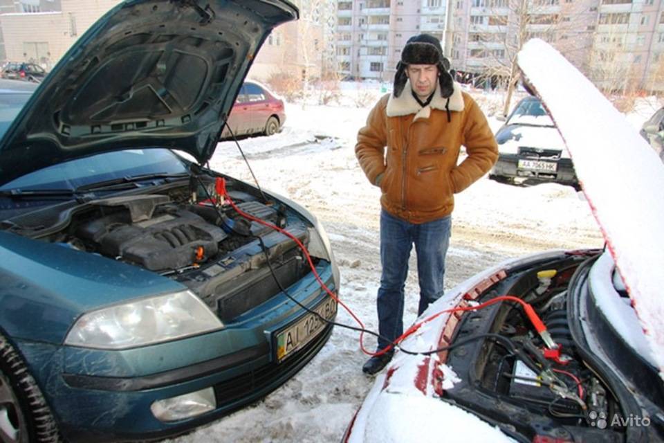 Советы как завести машину в сильный мороз