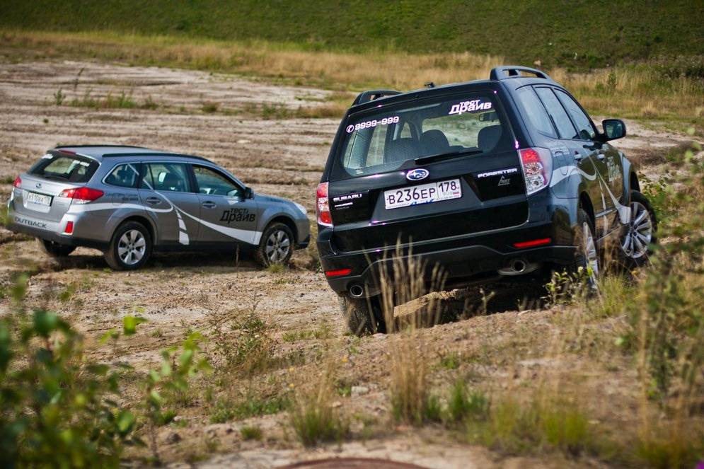 Subaru outback и forester: что лучше и какой автомобиль выбрать | в чем разница