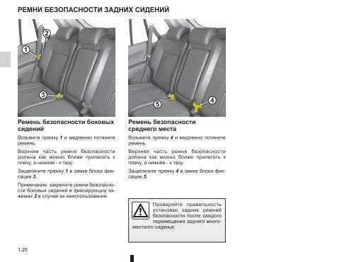 Как раскладываются передние сидения дастера. как раскладываются и снимаются задние сиденья на рено дастер? увеличение места в багажнике