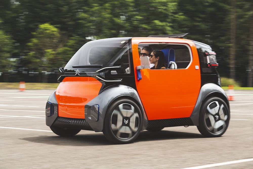 Citroen ami автомобиль для детей: электромобиль который могут водить дети от 14 лет - бизнес-журнал b-mag