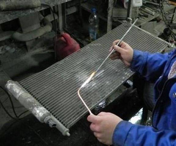 Можно ли запаять алюминиевый радиатор оловом - авто журнал карлазарт