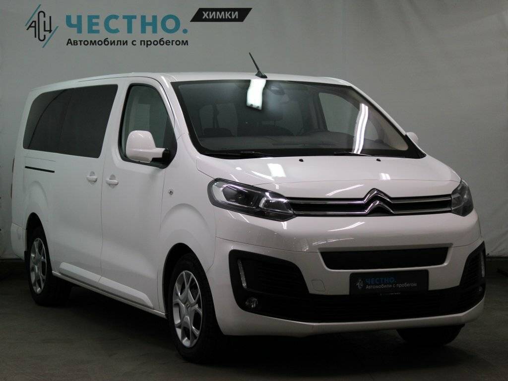 Отзывы владельцев citroen spacetourer