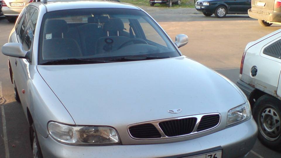 Daewoo leganza (1997-2002) – несостоявшийся ягуар из кореи
