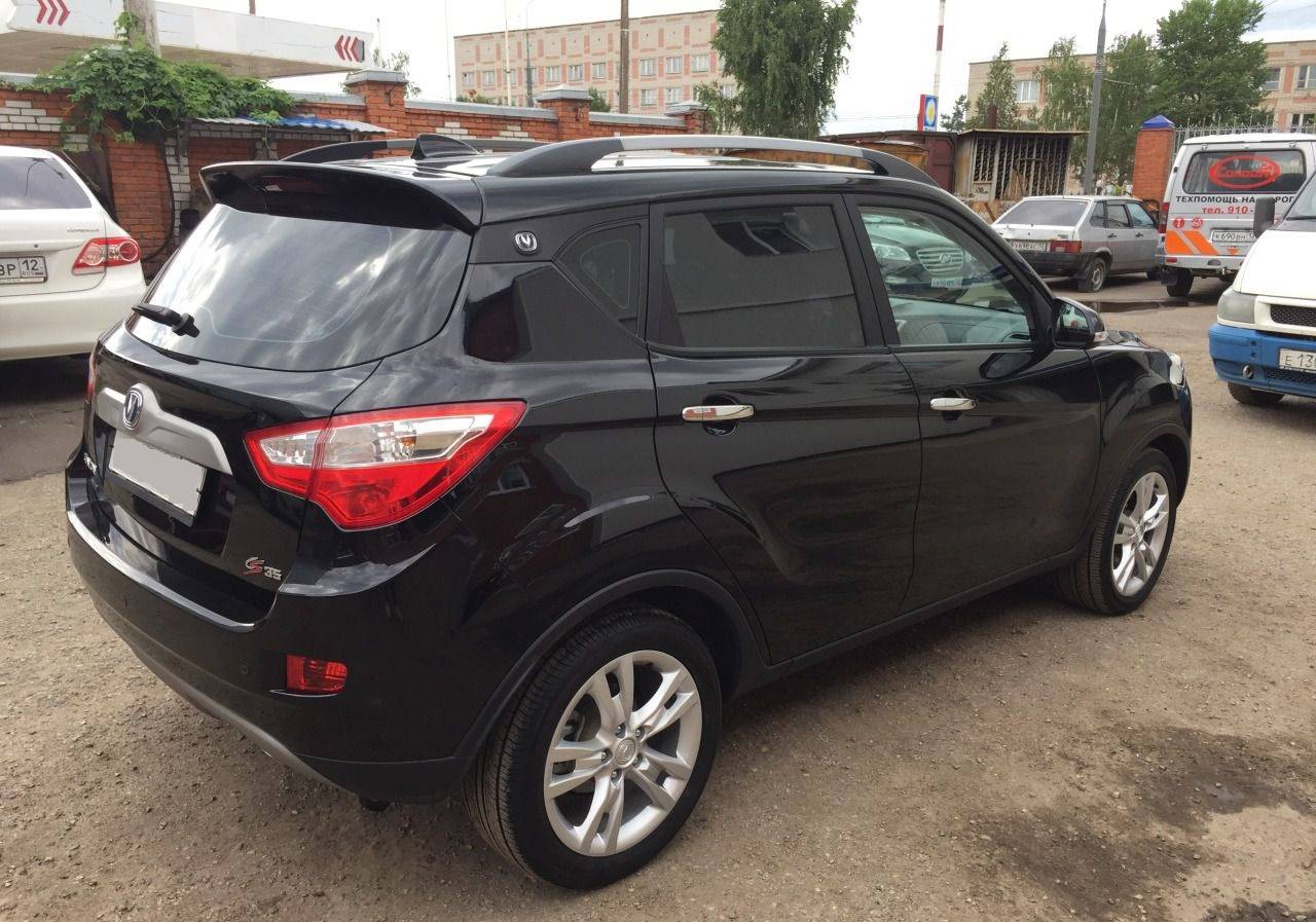 Плюсы и минусы changan cs35, отзывы владельцев, опыт эксплуатации