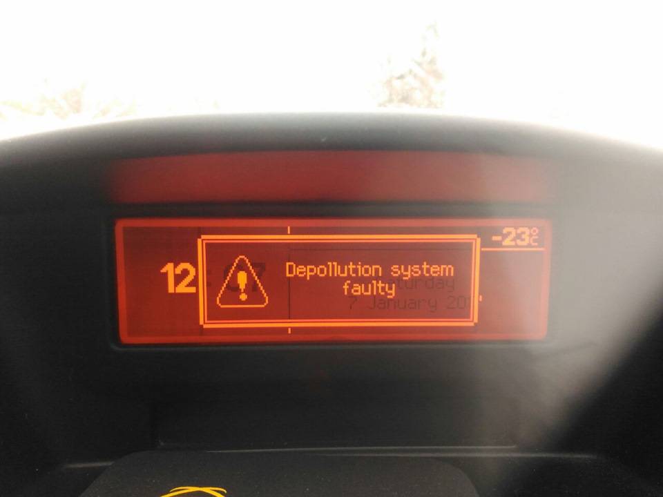 Ошибка на peugeot (пежо) 308 antipollution system faulty: как устранить — автомобильный портал