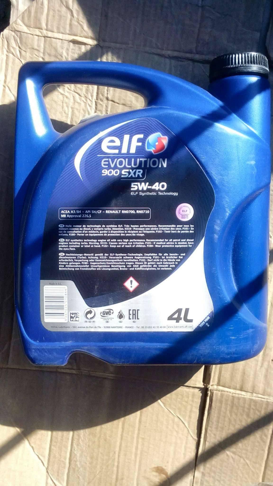 Elf evolution 900 nf 5w-40 синтетическое масло, характеристики и отзывы
