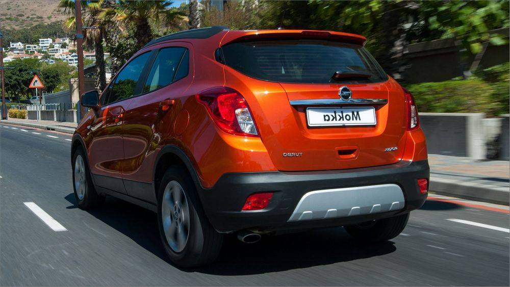 Автомобиль Opel Mokka proizvodstva