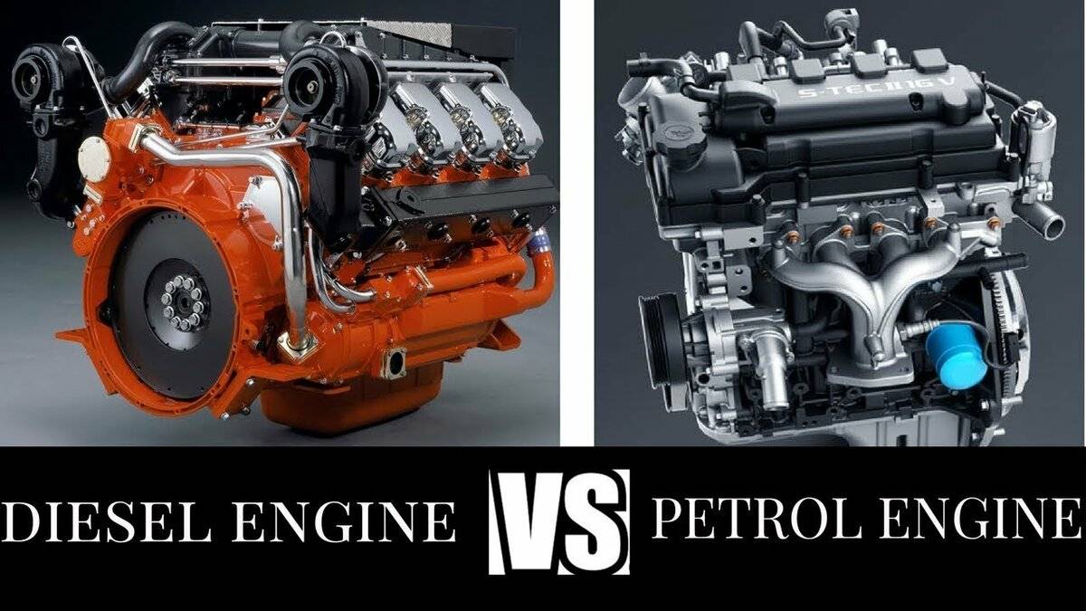 Какой двигатель лучше дизельный или бензиновый - основные отличия и сравнительные характеристики