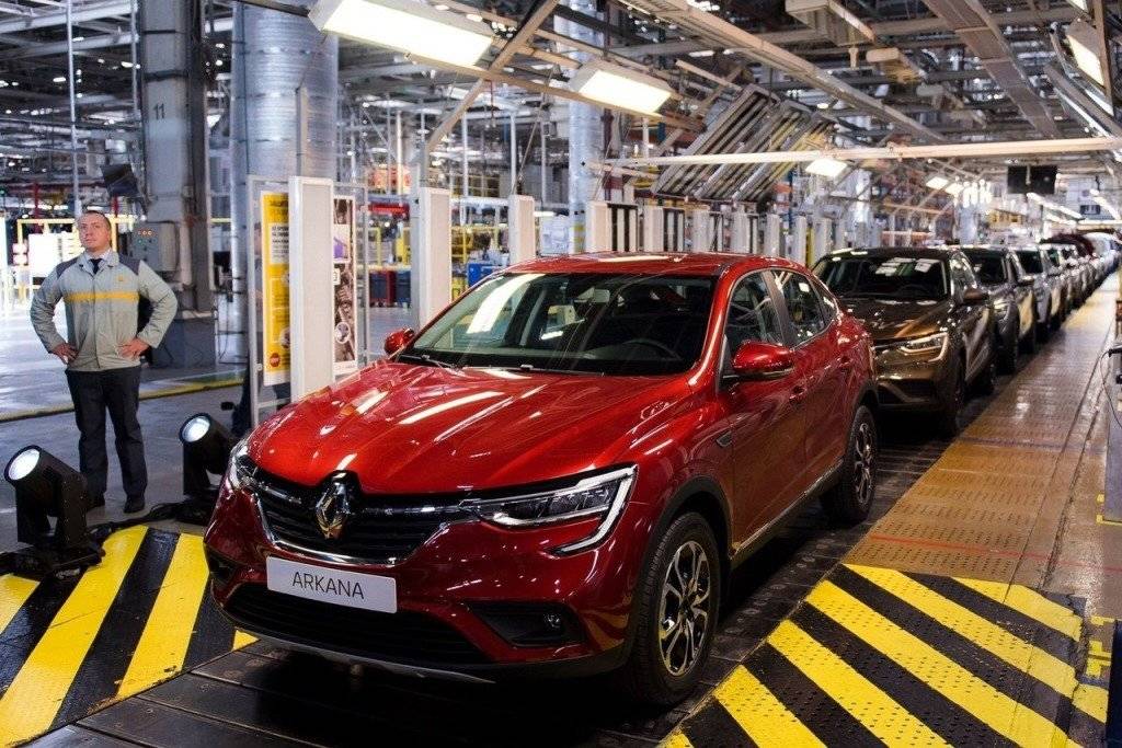 Фирма «Renault» начнёт выпускать легковые автомобили «Москвич»