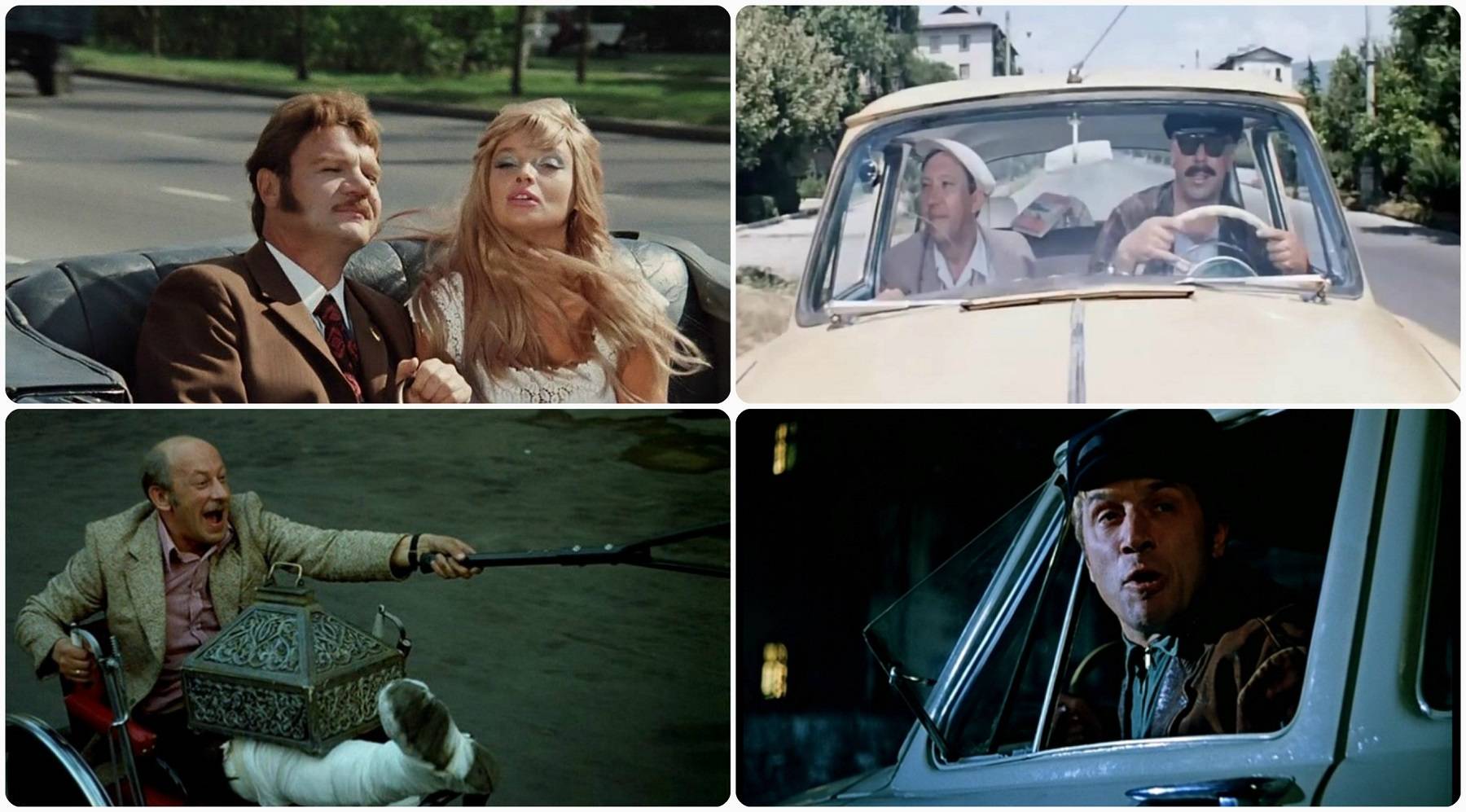 Тест: Угадайте автомобили из популярных фильмов