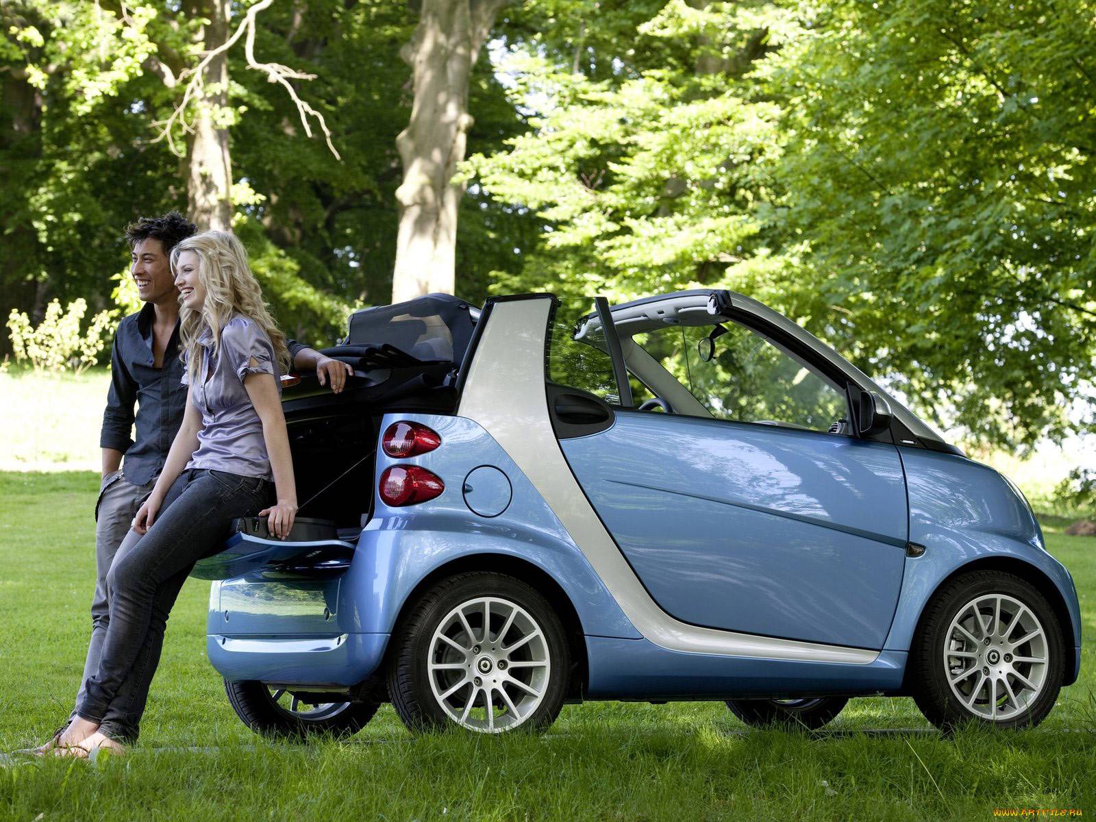 Автомобили smart: характеристики, описание, фото