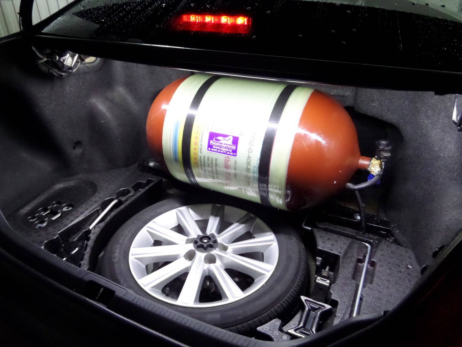 Как установить газовое оборудование на автомобиль