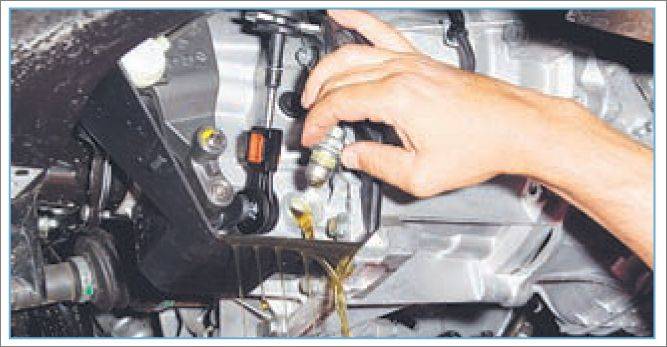 Форд фокус 2 замена масла в механической коробке передач