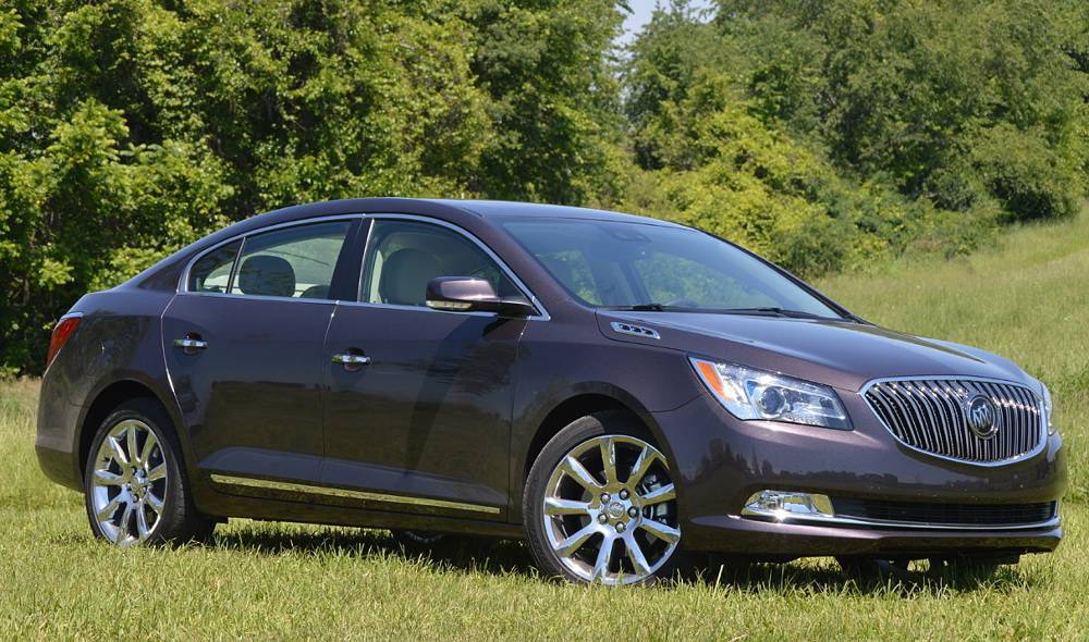 Buick lacrosse, обзор модификаций, характеристики, отзывы владельцев