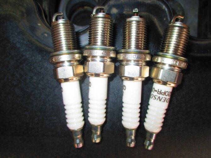 Тонкости выбора и замены свечей зажигания для 16-клапанных моторов приоры