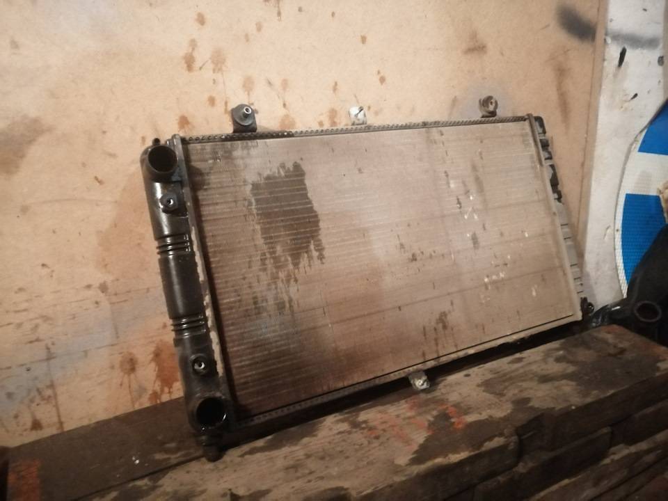 Замена радиатора охлаждения на лада приора без кондиционера