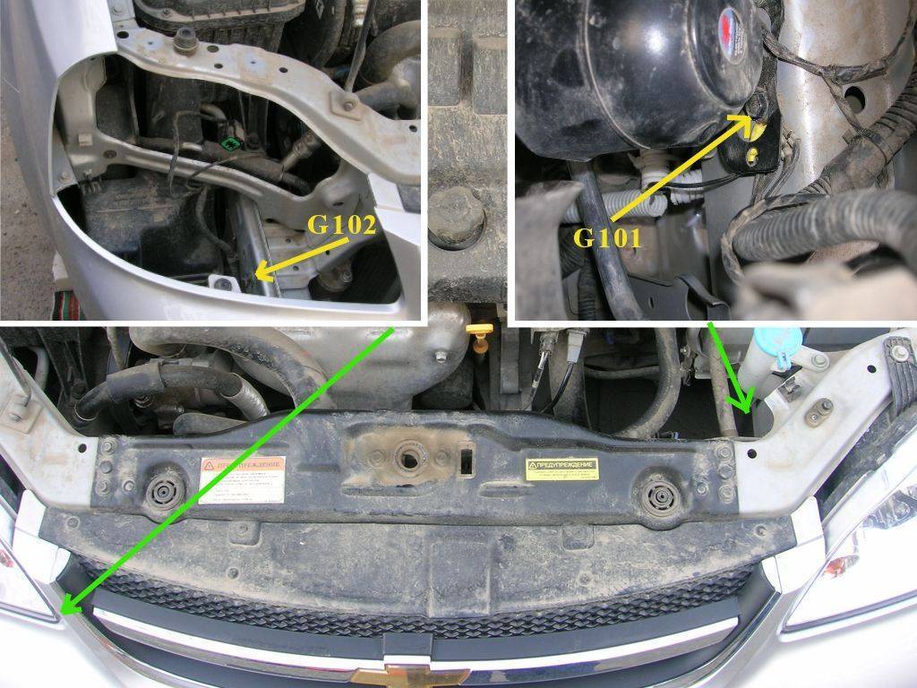 Регулировка фар шевроле круз своими руками схема