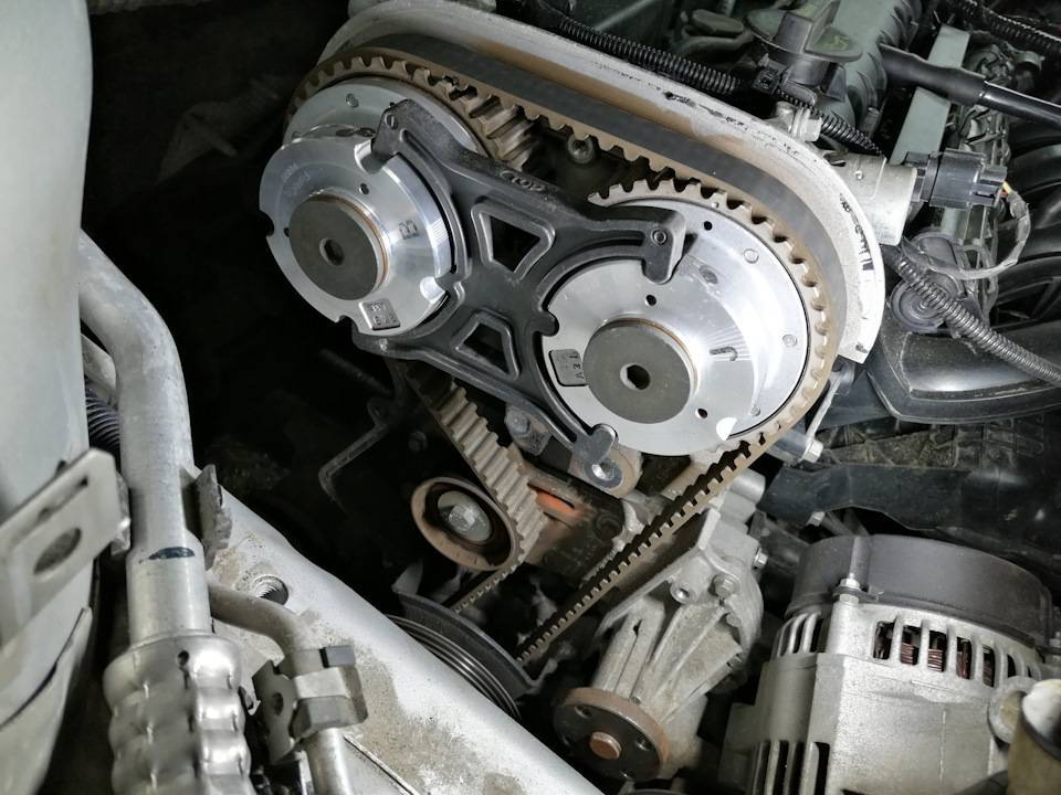 Замена ремня грм форд фокус 2 с двигателем 1,6 100 л. с. hwda