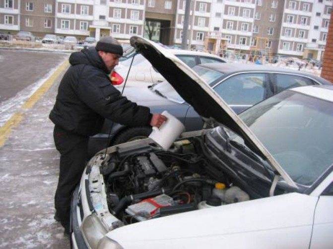 Как завести машину в мороз? заводим двигатель в мороз правильно! | autoposobie.ru