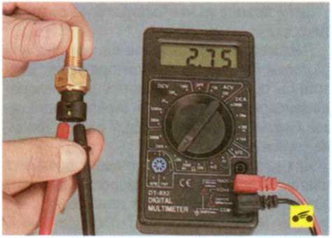 Неисправности датчика температуры охлаждающей жидкости: проверка, ремонт, замена и подключение