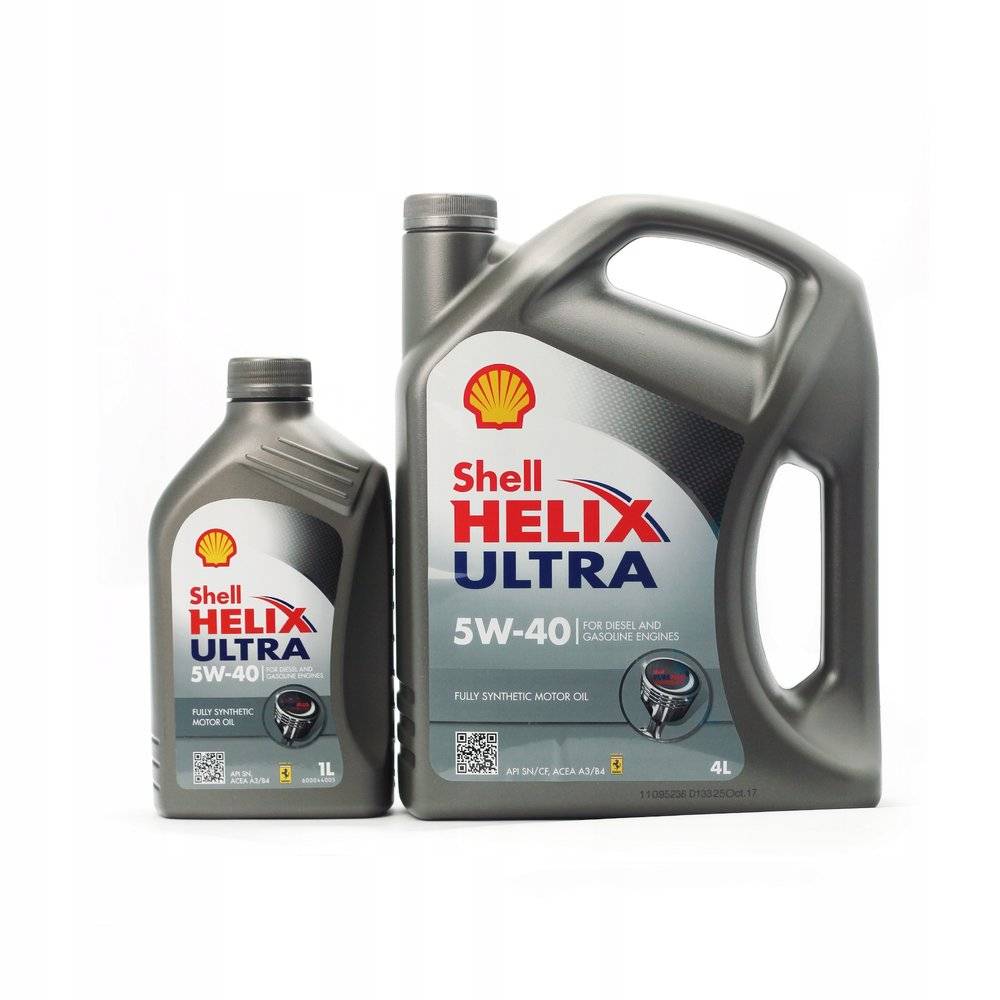Shell helix ultra 5w40: характеристики, допуски и спецификации