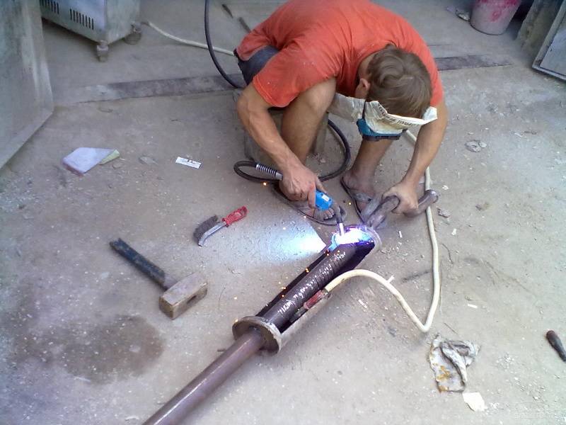 Ремонт глушителей своими руками без сварки, если он прогорел, ремонт выхлопной трубы