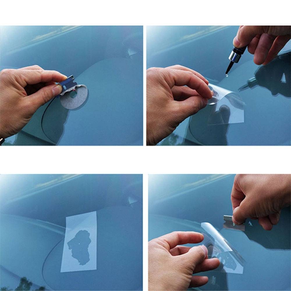 Как с помощью обычного суперклея устранить трещины на стекле автомобиля