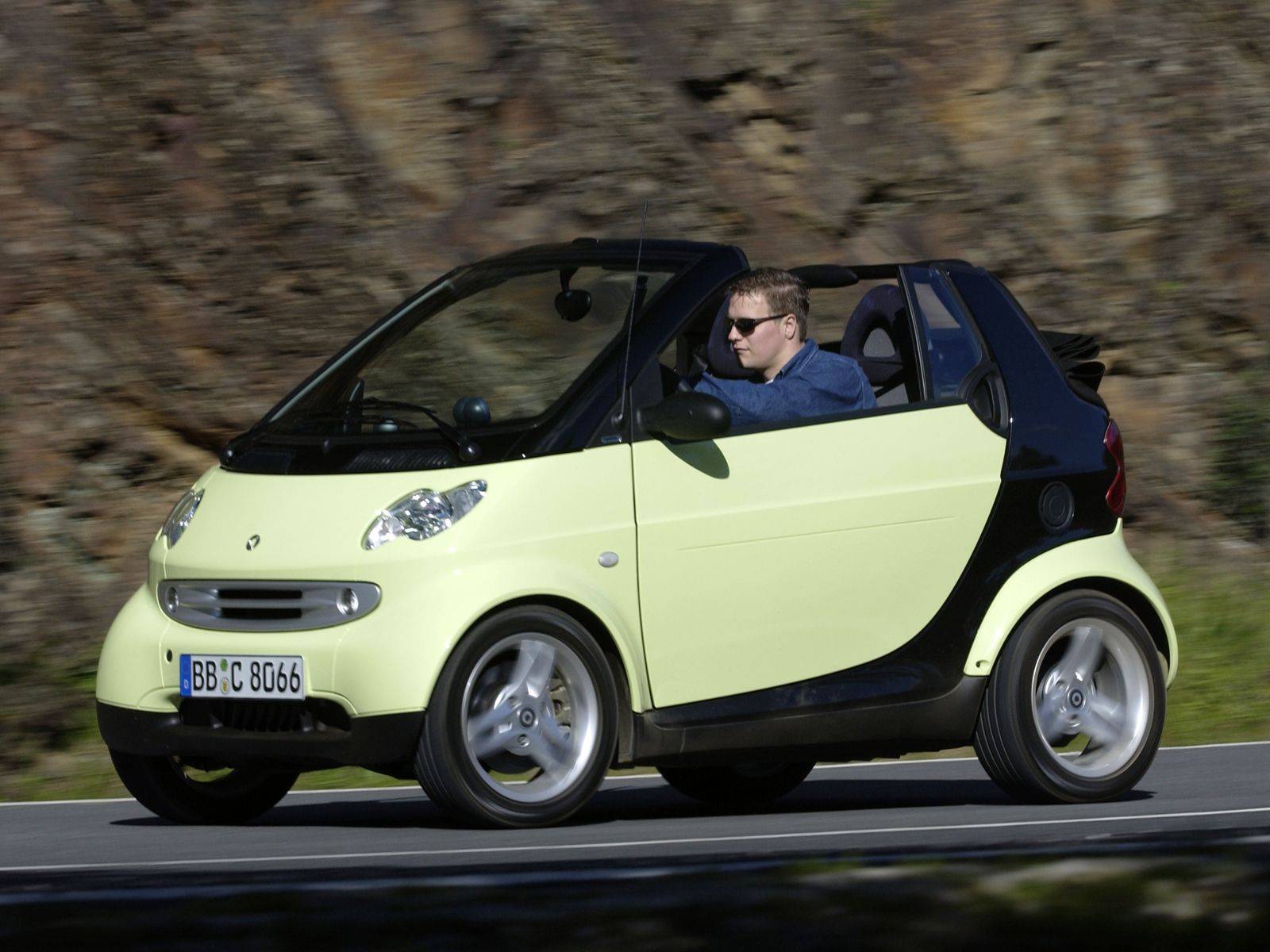 Автомобиль smart city cabrio и coupe, обзор, технические характеристики, видео