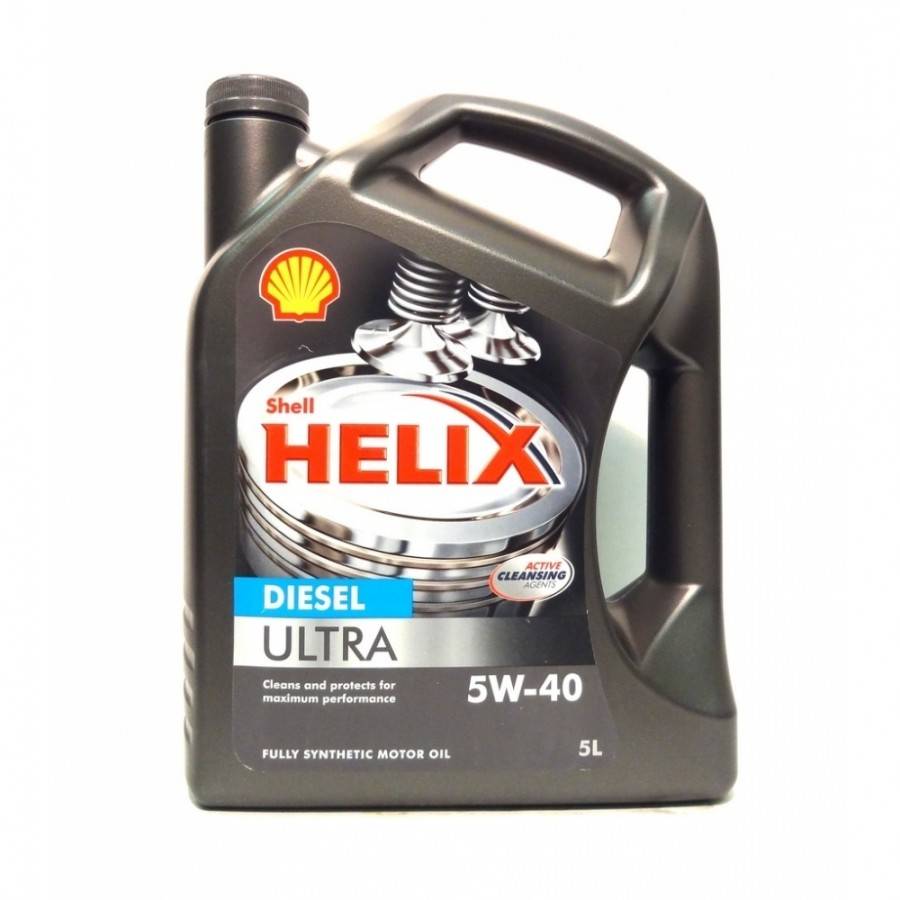 Обзор масла shell helix ultra 5w-40