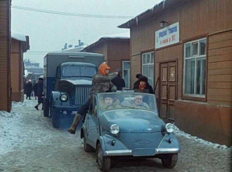 Самые крутые советские фильмы про автомобили