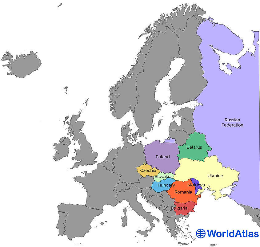 Океаны восточной европы. Eastern Europe страны. Восточная Европа. Страны центральной и Восточной Европы. Центрально-Восточная Европа страны.