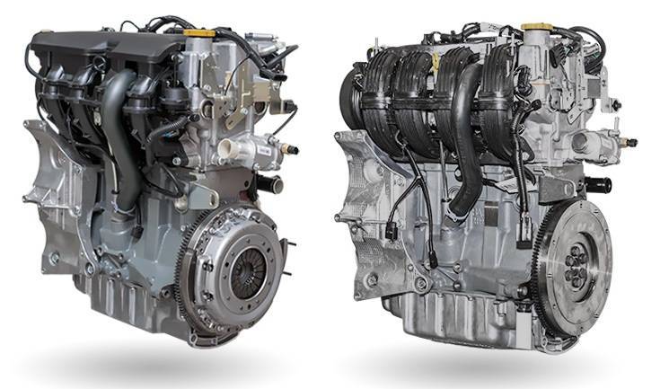 Двигатели lada vesta: характеристики и особенности