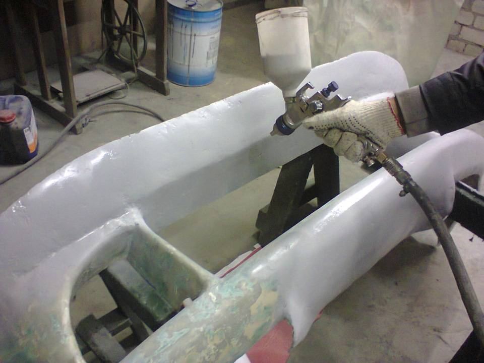 Покраска бампера своими руками - процесс подготовки,ремонт, поэтапная инструкция