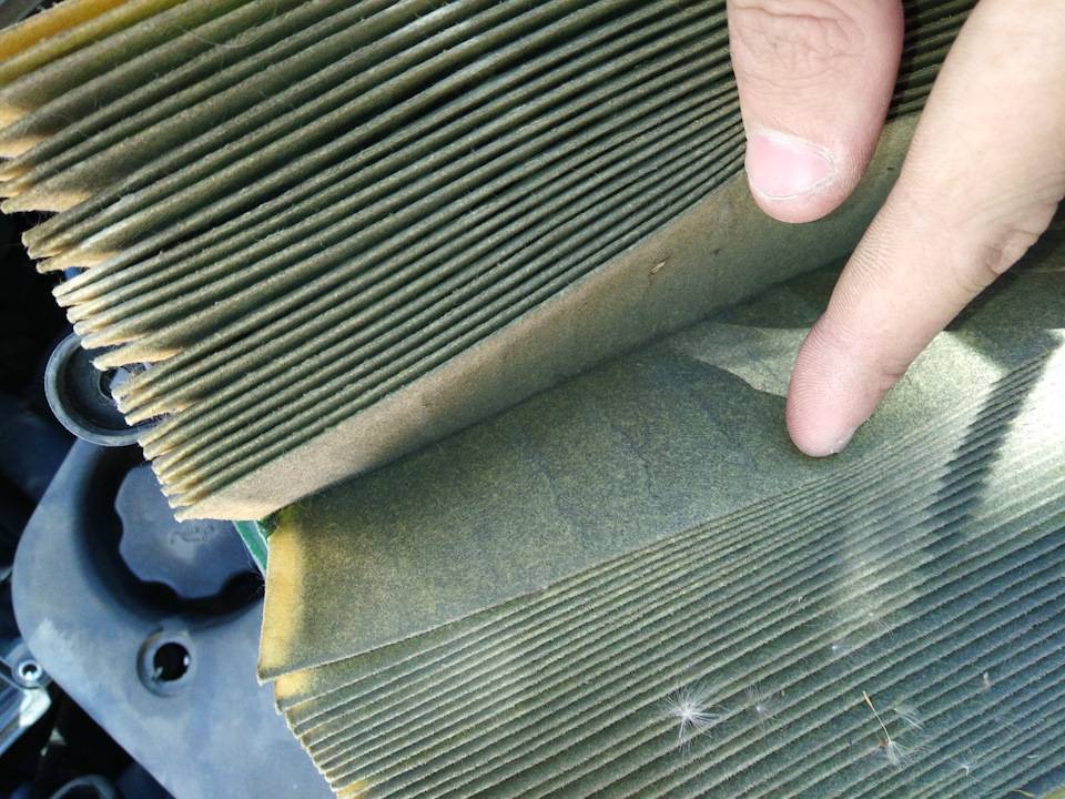Замена воздушного фильтра лада калина: как снять корпус, как поменять