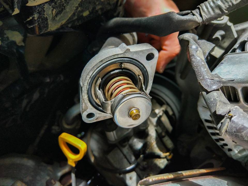 Как поменять термостат на двигателе | auto-gl.ru